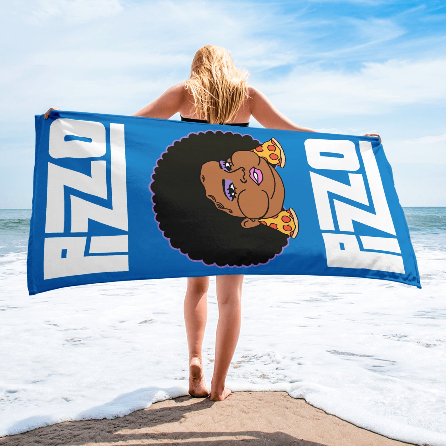 Pizzo Lizzo Pizza Lizzo Merch Lizzo Gift Song Lyrics Lizzo Towel Towels Lizzo Music Next Cult Brand