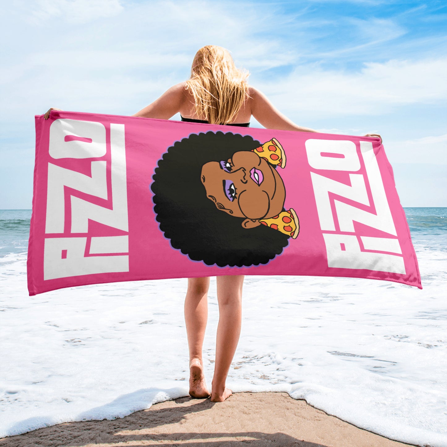 Pizzo Lizzo Pizza Lizzo Merch Lizzo Gift Song Lyrics Lizzo Towel Towels Lizzo Music Next Cult Brand