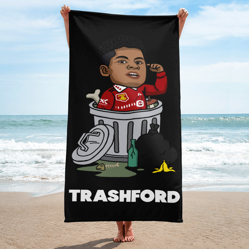 Trashford Marcus Rashford Manchester United Gift Man United Gift Marcus Rashford Towel Default Title Towels Football Manchester United Marcus Rashford Next Cult Brand