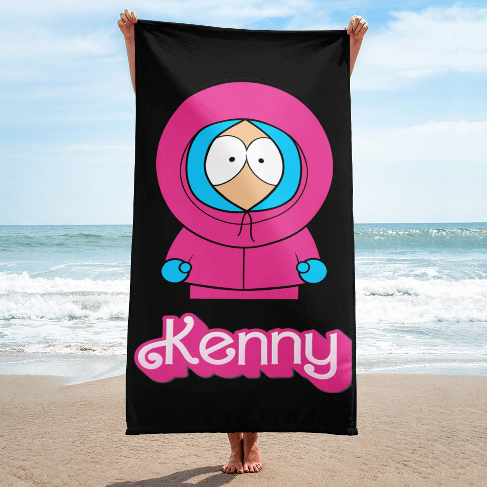 Kenny McCormick Ken Ryan Gosling Barbie South Park Kenny Towel Default Title Towels Barbie Ken Kenny Movies South Park TV Shows Next Cult Brand