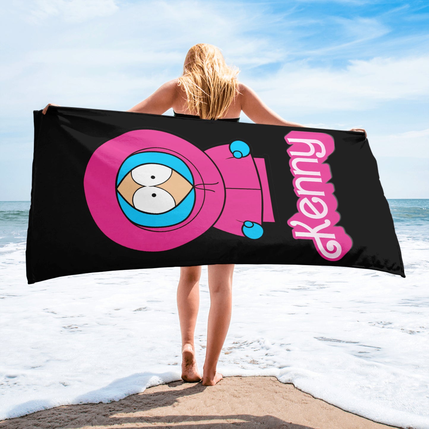 Kenny McCormick Ken Ryan Gosling Barbie South Park Kenny Towel Towels Barbie Ken Kenny Movies South Park TV Shows Next Cult Brand