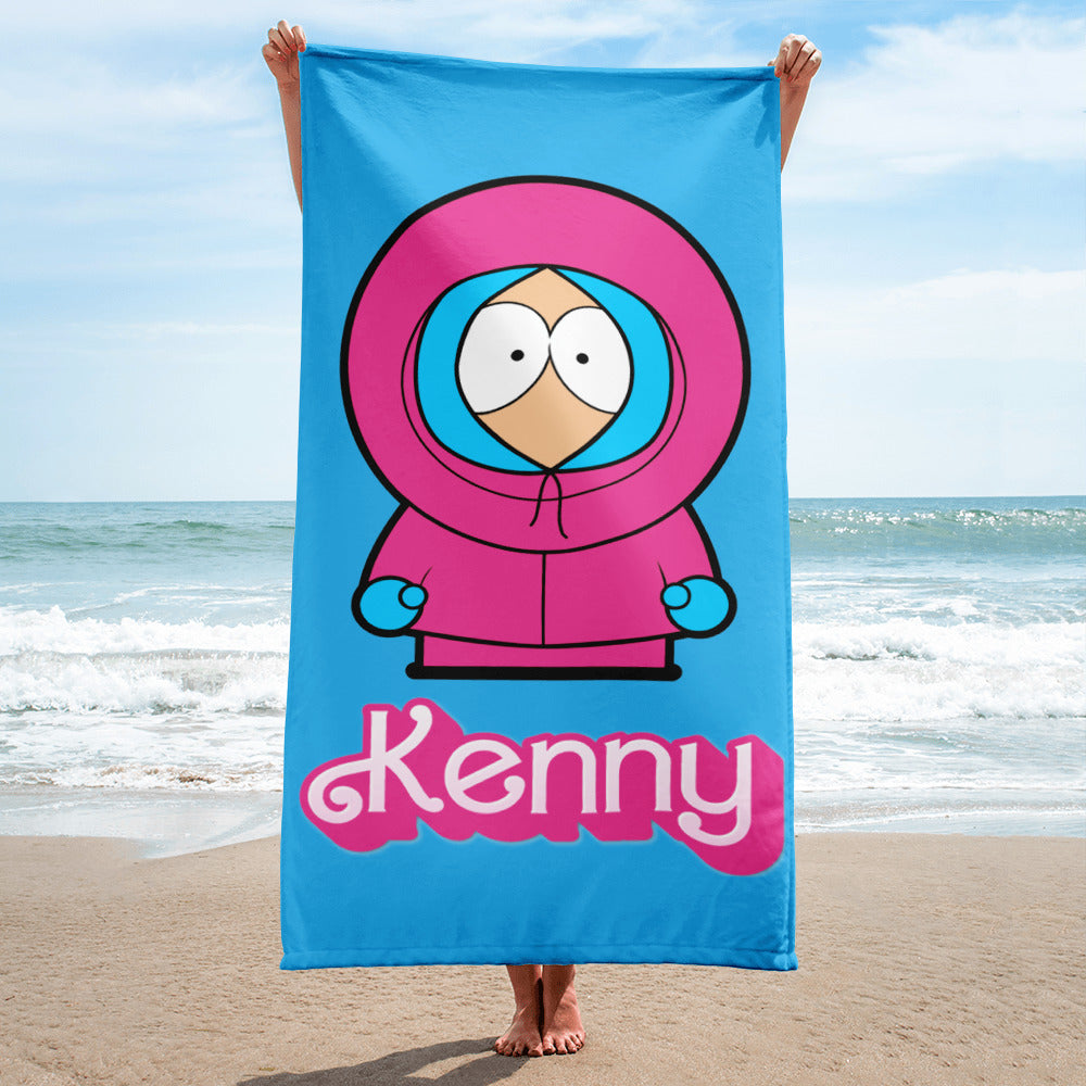 Kenny McCormick Ken Ryan Gosling Barbie South Park Kenny Towel Default Title Towels Barbie Ken Kenny Movies South Park TV Shows Next Cult Brand