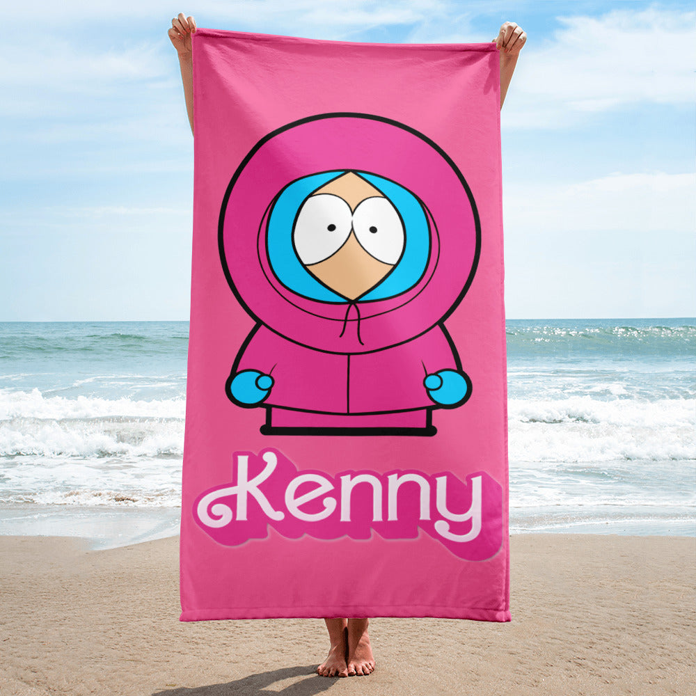 Kenny McCormick Ken Ryan Gosling Barbie South Park Kenny Towel Default Title Towels Barbie Ken Kenny Movies South Park TV Shows Next Cult Brand