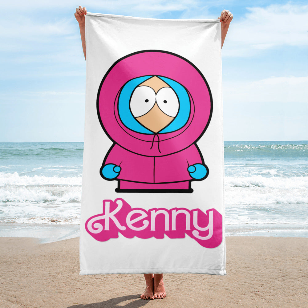Kenny McCormick Ken Ryan Gosling Barbie South Park Kenny Towel Default Title Towels Barbie Ken Kenny Movies South Park TV Shows Next Cult Brand