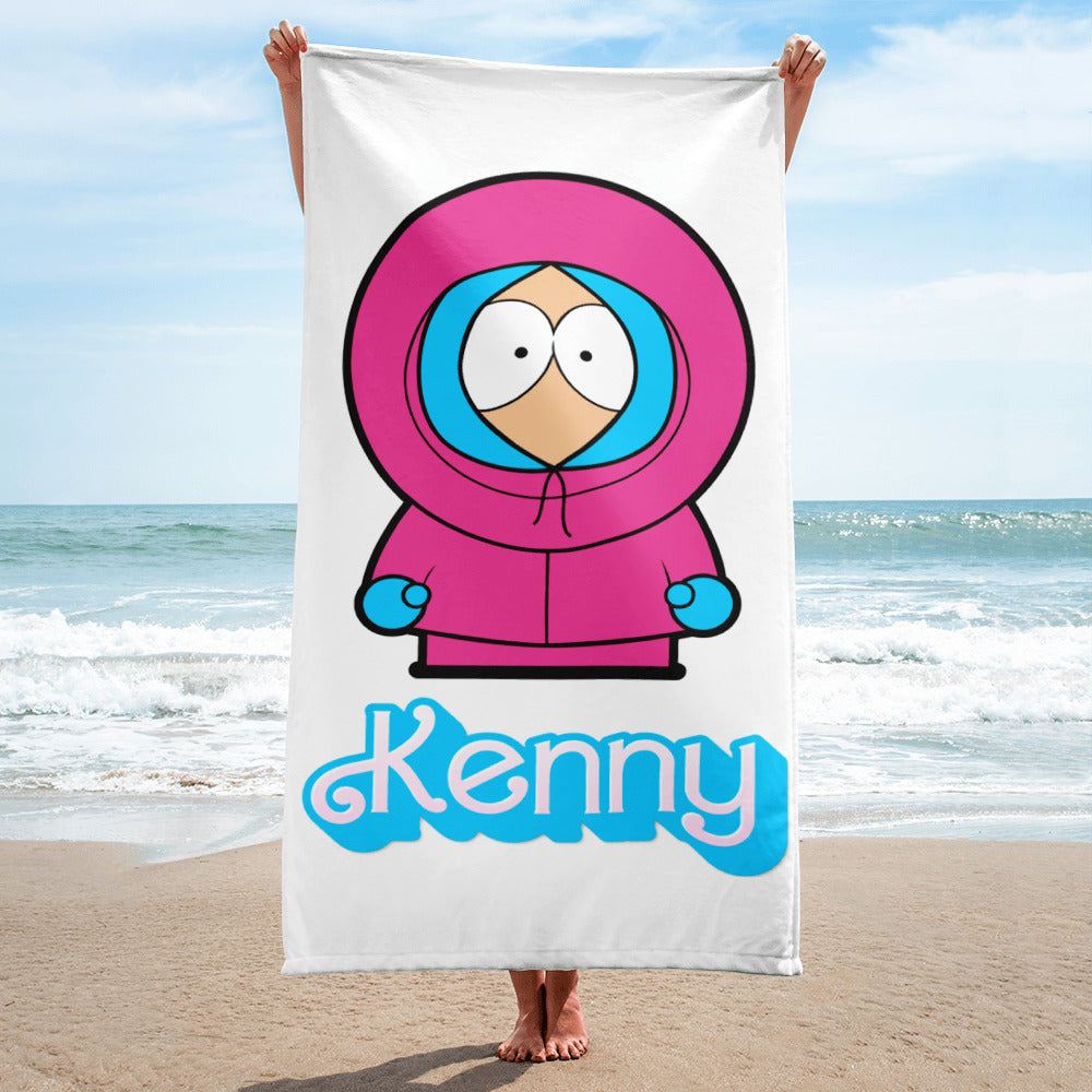 Kenny McCormick Ken Ryan Gosling Barbie South Park Kenny Towel Default Title Towels Barbie Ken Kenny Movies South Park TV Shows Next Cult Brand