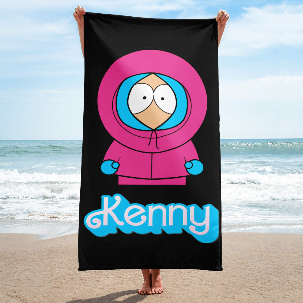 Kenny McCormick Ken Ryan Gosling Barbie South Park Kenny Towel Default Title Towels Barbie Ken Kenny Movies South Park TV Shows Next Cult Brand