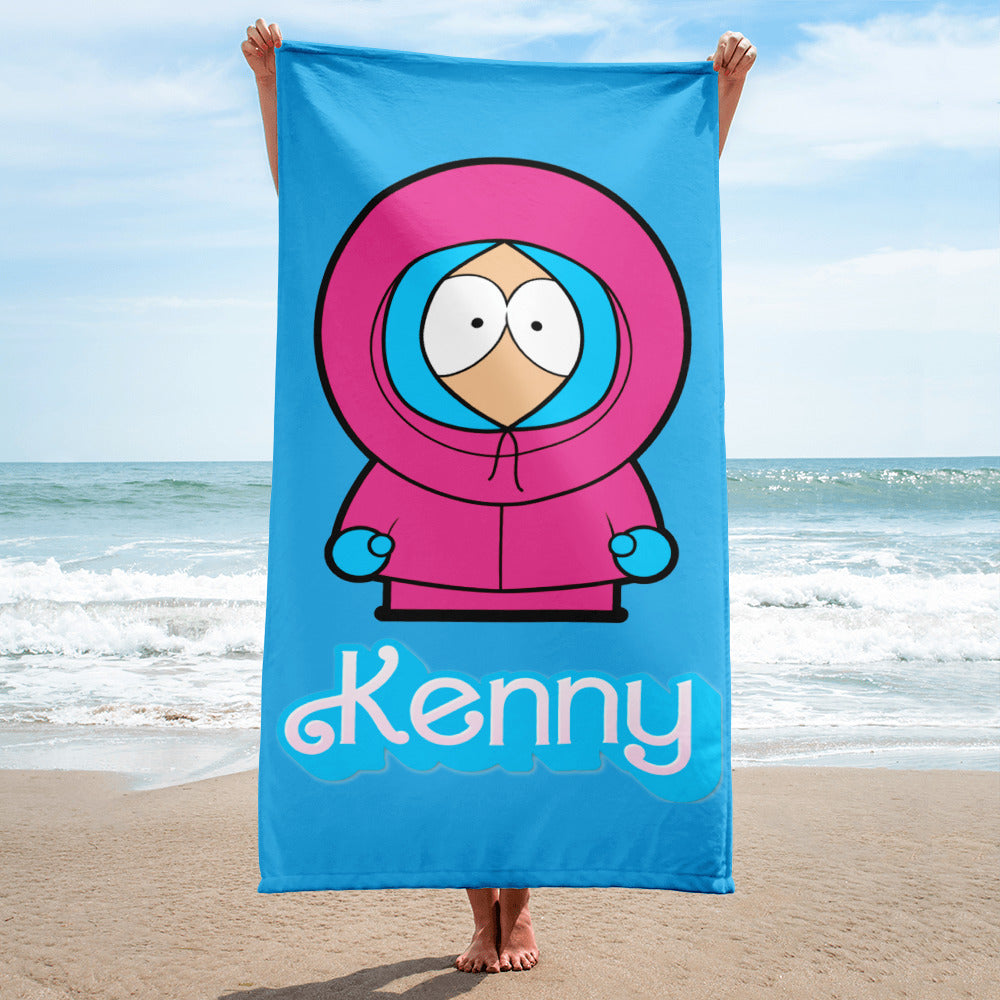 Kenny McCormick Ken Ryan Gosling Barbie South Park Kenny Towel Default Title Towels Barbie Ken Kenny Movies South Park TV Shows Next Cult Brand
