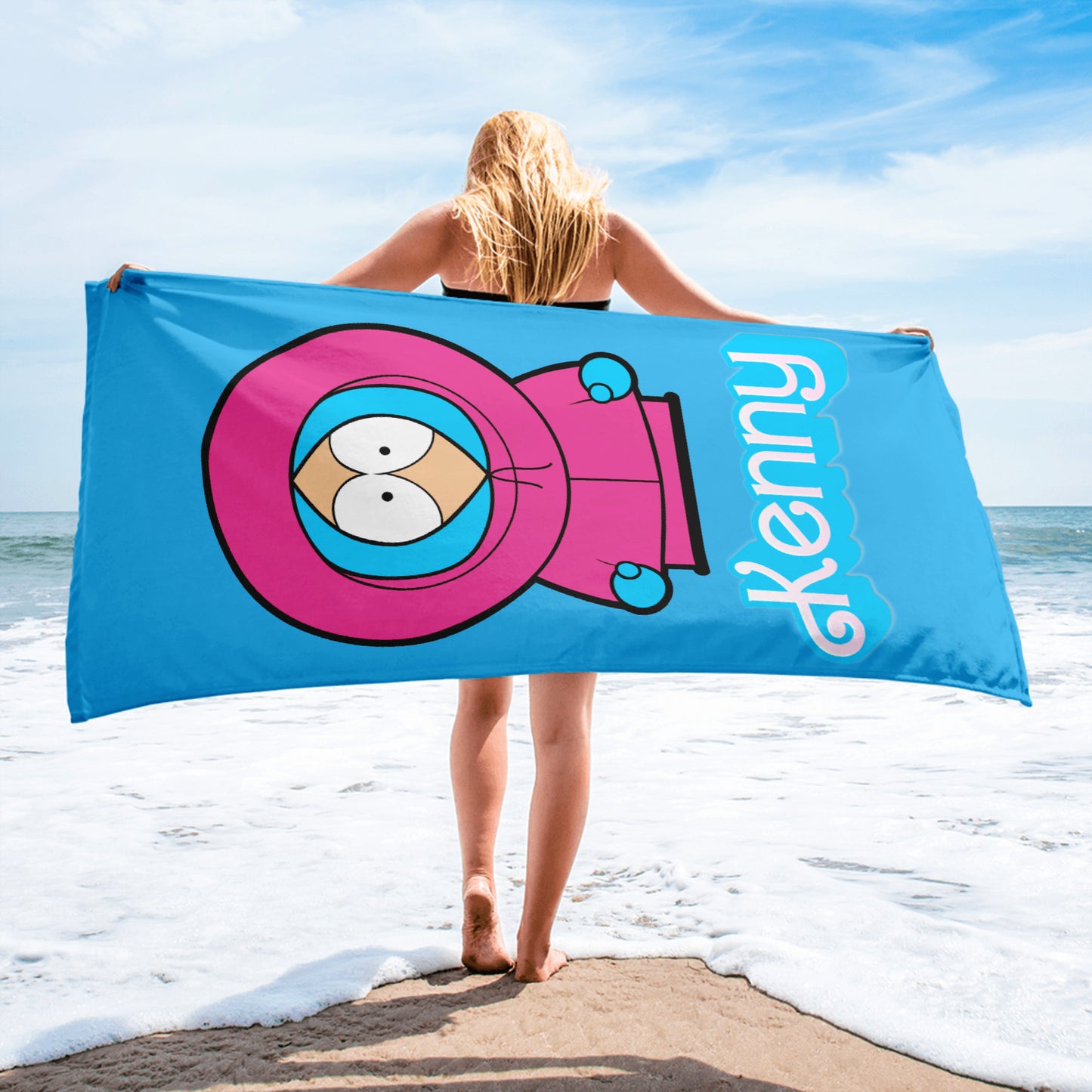 Kenny McCormick Ken Ryan Gosling Barbie South Park Kenny Towel Towels Barbie Ken Kenny Movies South Park TV Shows Next Cult Brand