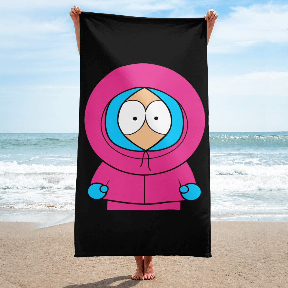Kenny McCormick Ken Ryan Gosling Barbie South Park Kenny Towel Default Title Towels Barbie Ken Kenny Movies South Park TV Shows Next Cult Brand