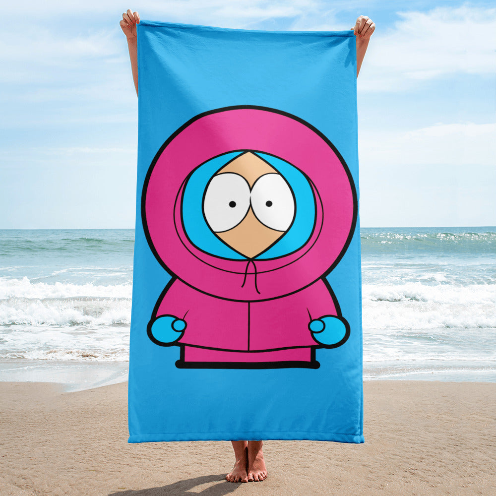 Kenny McCormick Ken Ryan Gosling Barbie South Park Kenny Towel Default Title Towels Barbie Ken Kenny Movies South Park TV Shows Next Cult Brand