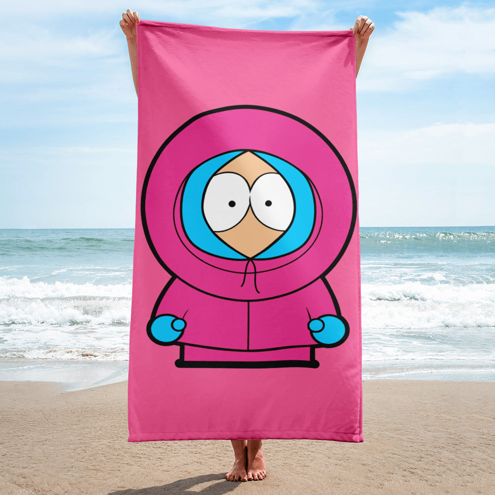 Kenny McCormick Ken Ryan Gosling Barbie South Park Kenny Towel Default Title Towels Barbie Ken Kenny Movies South Park TV Shows Next Cult Brand