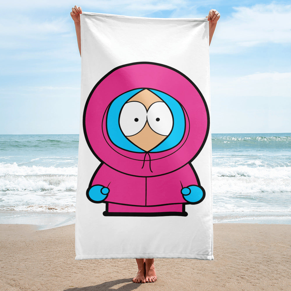 Kenny McCormick Ken Ryan Gosling Barbie South Park Kenny Towel Default Title Towels Barbie Ken Kenny Movies South Park TV Shows Next Cult Brand
