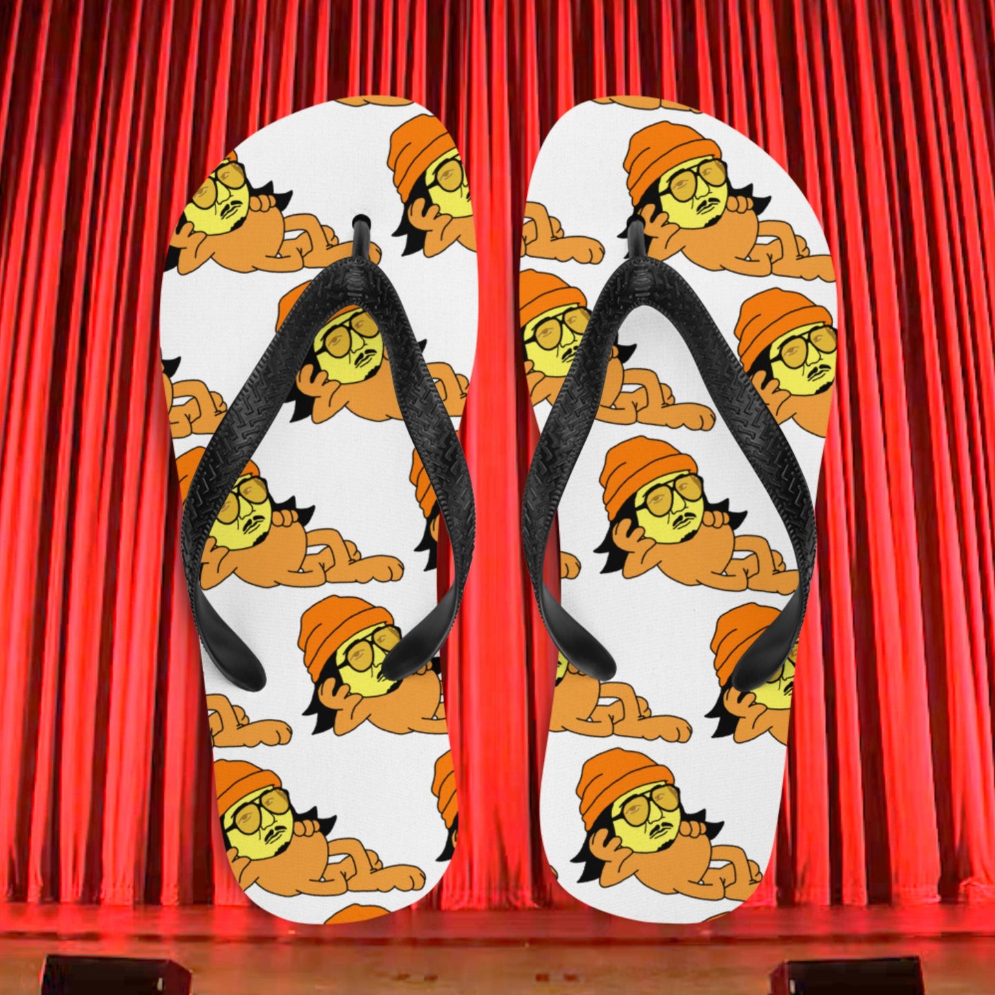 Bobby Lee Tigerbelly, Bobby Lee Merch, Tigerbelly Merch, Bobby Lee Gift, Funny Tigerbelly Gift, Tigerbelly Podcast, TigerBelly Flip-Flops L Flip Flops Bobby Lee Podcasts Stand-up Comedy TigerBelly Next Cult Brand