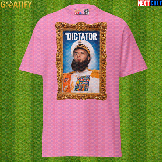 Kylian Mbappe T-Shirt – The Dictator Baroque Football Tee for France and Real Madrid Fans Azalea T-shirts Next Cult Brand