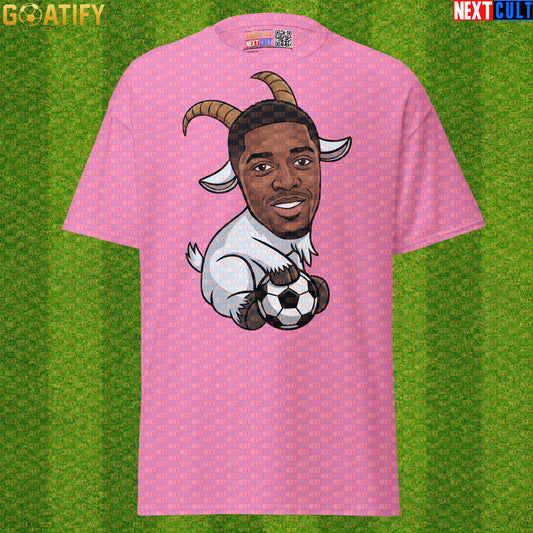 Ousmane Dembélé T-Shirt – Comeback GOAT Graphic Tee for France and PSG Football Fans Azalea T-shirts Next Cult Brand