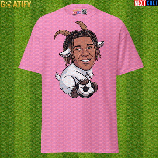 Michael Olise T-Shirt – Nonchalant GOAT Graphic Tee for Bayern Munich and France Fans Azalea T-shirts Next Cult Brand