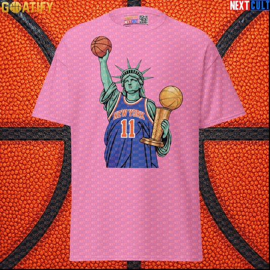 New York Knicks T-Shirt – 2026 NBA Champions Liberty Graphic Tee for Basketball Fans Azalea Next Cult Brand