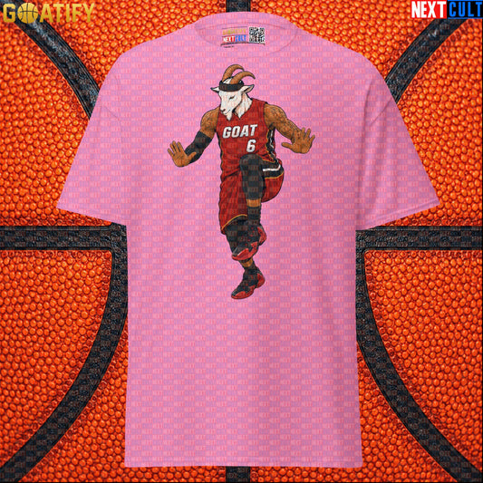 LeBron James T-Shirt – Miami Heat Silencer GOAT Graphic Tee Gift for NBA Basketball Fans Azalea Next Cult Brand