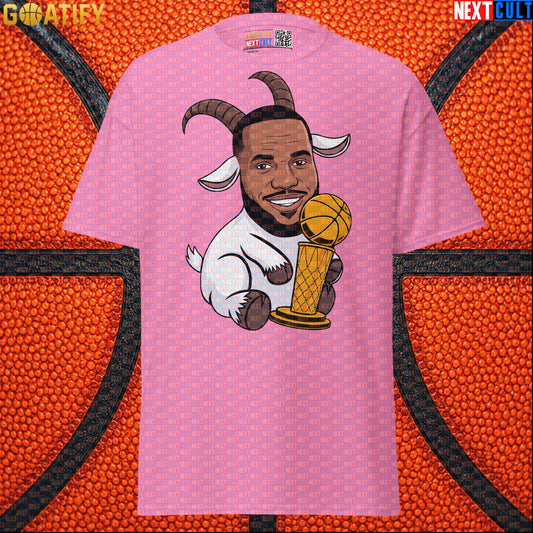 LeBron James T-Shirt – LeGOAT Champion Graphic Tee for NBA Fans and Basketball Gifts Azalea T-shirts Next Cult Brand