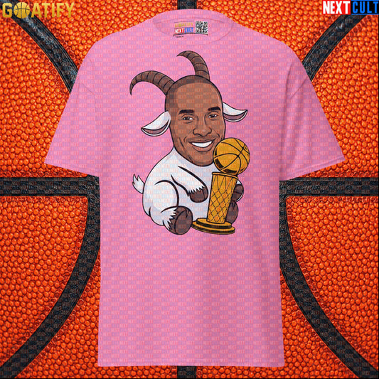 Kobe Bryant T-Shirt – The GOAT Champion Graphic Tee for Lakers Fans & Basketball Gifts Azalea T-shirts Next Cult Brand