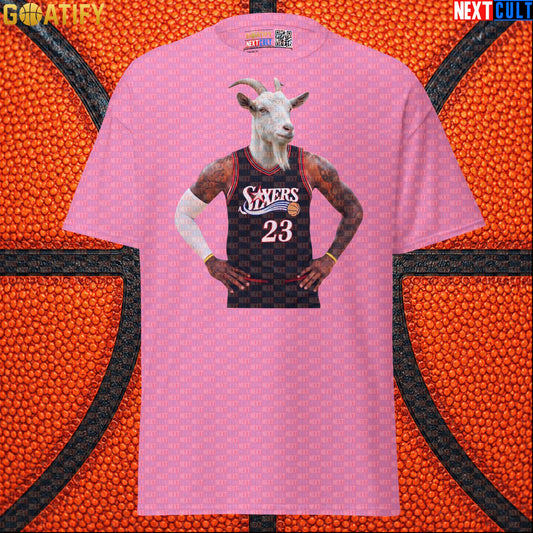 LeBron James T-Shirt – Philly GOAT Graphic Tee for 76ers Basketball Fans & NBA Gifts Azalea T-shirts Next Cult Brand