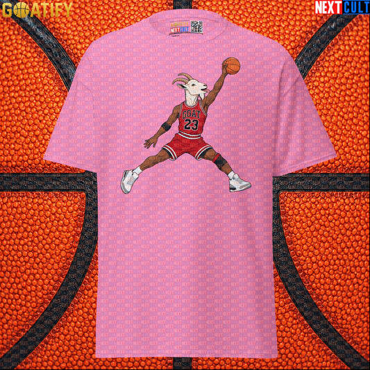 Michael Jordan T-Shirt – Free Throw Line Dunk GOAT Graphic Tee for Chicago Bulls Fans Azalea T-shirts Next Cult Brand