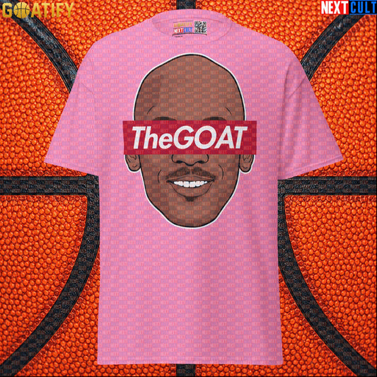 Michael Jordan T-Shirt – The GOAT Chicago Bulls 6 Rings Graphic Tee for Basketball Fans Azalea T-shirts Next Cult Brand