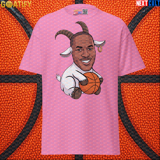 Michael Jordan T-Shirt - GOAT Chicago Bulls Basketball Graphic Tee Gift for Jordan NBA Fans Azalea T-shirts Next Cult Brand