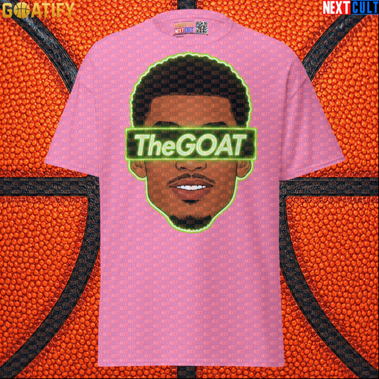 Basketball T-Shirt Victor Wembanyama Sci-Fi Alien GOAT Graphic for Spurs Fans and NBA Gifts Azalea T-shirts Next Cult Brand