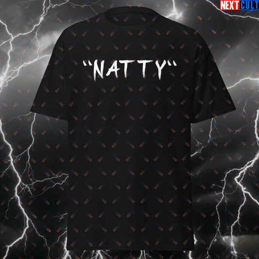 Natty Gym Meme T-Shirt - Fake Natty Funny Workout Tee for Lifters, Fitness & Gains - Not Really Natty Gym Bro Tshirt T-shirts Bodybuilding Fitness Gym Natty Pump Cover Steroids Workout Next Cult Brand