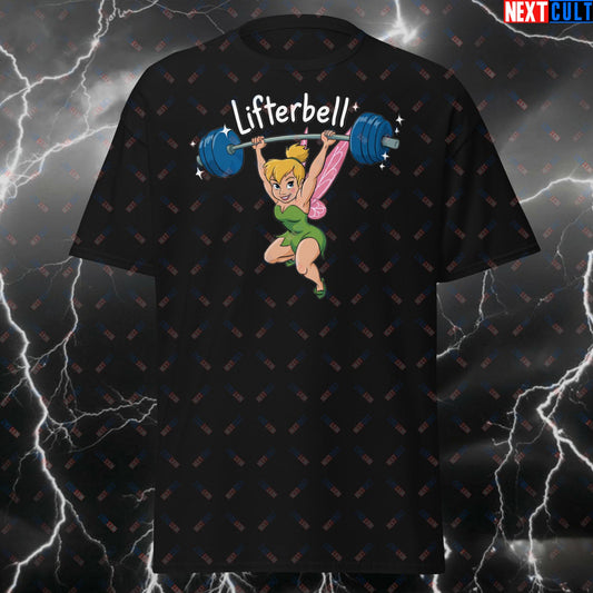 Lifterbell Gym Fairy Funny Workout T-Shirt – Gym Girl Meme Tee for Fitness Gains & Bodybuilding Humor T-shirts Bodybuilding Films Fitness Gym Pump Cover Workout Next Cult Brand