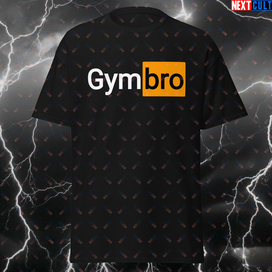 GymBro Funny Workout T-Shirt – Gym Meme Tee for Lifters & Fitness Fans – Pump Cover Gym Bros Bodybuilding Tshirt for Gains T-shirts Bodybuilding Fitness Gym Pump Cover Workout Next Cult Brand