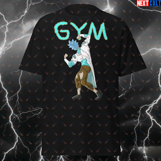 Science-Based Lifting Funny Gym T-Shirt - Gymbro Workout Tee for Powerlifting & Bodybuilding - Meme Fitness Pump Cover Top T-shirts Bodybuilding Fitness Gym Pump Cover TV Workout Next Cult Brand