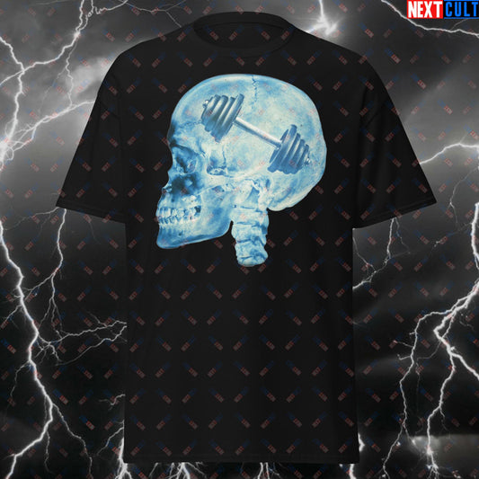 Gymhead Funny Gym T-Shirt - Lifting on My Mind Tee for Lifters, Bodybuilding Meme Shirt, Workout Pump Cover Top for Fitness T-shirts Bodybuilding Fitness Gym Powerlifting Pump Cover Workout Next Cult Brand