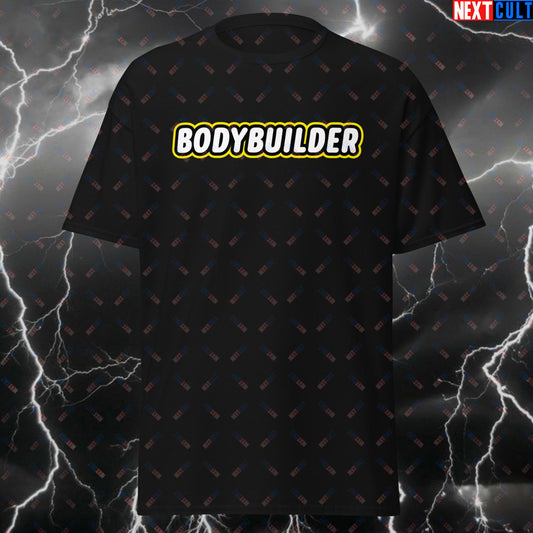 Funny Bodybuilder T-Shirt - Gym Meme Tee for Lifters & Gymbros - Pump Cover Workout Top for Fitness Gains & Humor T-shirts Bodybuilding Fitness Gym LEGO Pump Cover Workout Next Cult Brand