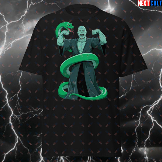 Do You Even Leviosa? Funny Gym Wizard T-Shirt – Magic Workout Tee for Lifters, Villain Meme Pump Cover Top T-shirts Bodybuilding Books Films Fitness Gym Harry Potter Pump Cover Workout Next Cult Brand