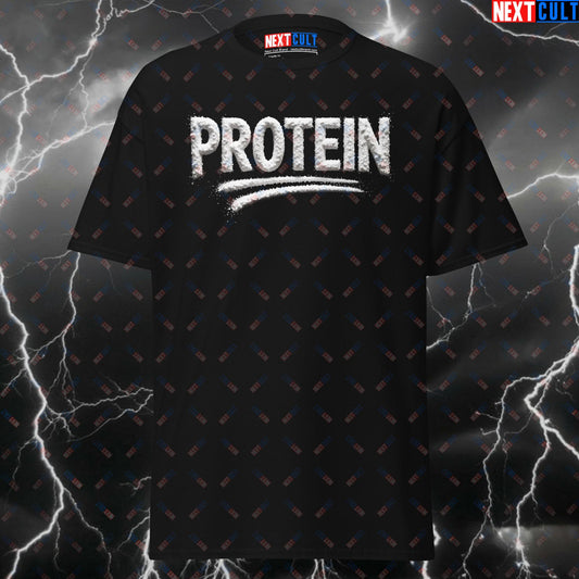 Funny Gym Shirt for Men - Hilarious Pump Cover T-Shirt - Protein Sniffing Meme Tee for Workout & Bodybuilding Gains T-shirts Bodybuilding Fitness Gym Pump Cover Workout Next Cult Brand