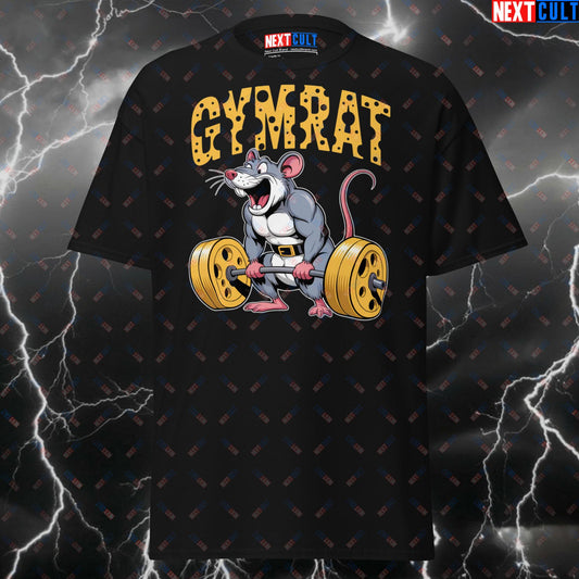 Funny Gym Shirt for Gym Rats - Pump Cover T-Shirt for Lifters, Bodybuilding & Fitness Meme Tee - Gymbro Workout Top for Gains T-shirts Bodybuilding Fitness Gym Gymrat Powerlifting Pump Cover Workout Next Cult Brand