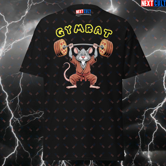 Funny Gym Shirt for Gym Rats - Pump Cover T-Shirt for Lifters, Workout Tee with Gym Meme Design, Fitness Gift for Gym Bros T-shirts Fitness Gym Gymrat Powerlifting Pump Cover TV Workout Next Cult Brand