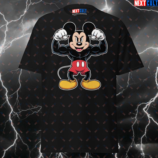 Funny Gym Shirt for Men - Gym Rat Pump Cover T-Shirt - Workout Fitness Meme Tee for Lifters, Bodybuilding & Gains T-shirts Bodybuilding Fitness Gym Gymrat Pump Cover TV Workout Next Cult Brand