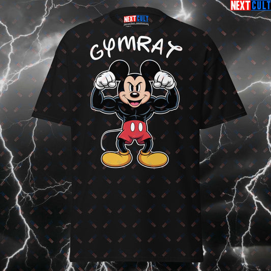 Funny Gym Shirt for Gym Rats - Pump Cover T-Shirt for Lifters, Workout Tee with Fitness Meme Design, Gymbro Bodybuilding Top T-shirts Bodybuilding Fitness Gym Gymrat Pump Cover TV Workout Next Cult Brand