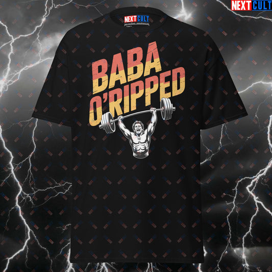 Baba O'Ripped Funny Gym Shirt – The Who Rock Music Meme Tee for Lifters, Workout Pump Cover & Fitness Gains T-shirts Bodybuilding Fitness Gym Pump Cover Rock Music The Who Workout Next Cult Brand