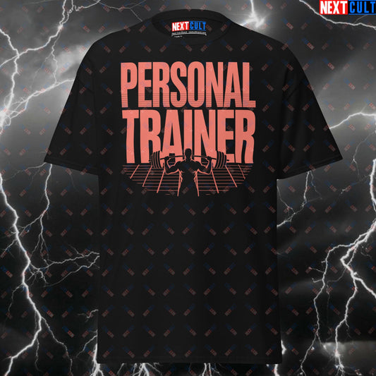 Personal Trainer Depeche Mode Rock Music Pump Cover Tee for Personal Trainers & Gymbros - Funny Gym Shirt for Lifters T-shirts Bodybuilding Depeche Mode Fitness Gym Pump Cover Rock Music Workout Next Cult Brand