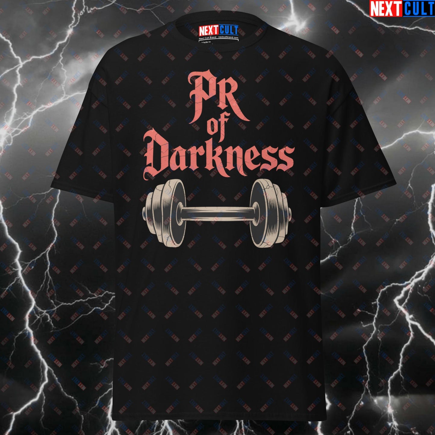 PR of Darkness Gym T-Shirt – Ozzy Osbourne Heavy Metal Pump Cover Tee for Lifters, Gymbro Meme Workout Top T-shirts Bodybuilding Fitness Gym Ozzy Osbourne Pump Cover Rock Music Workout Next Cult Brand