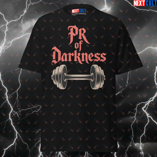 PR of Darkness Gym T-Shirt – Ozzy Osbourne Heavy Metal Pump Cover Tee for Lifters, Gymbro Meme Workout Top T-shirts Bodybuilding Fitness Gym Ozzy Osbourne Pump Cover Rock Music Workout Next Cult Brand