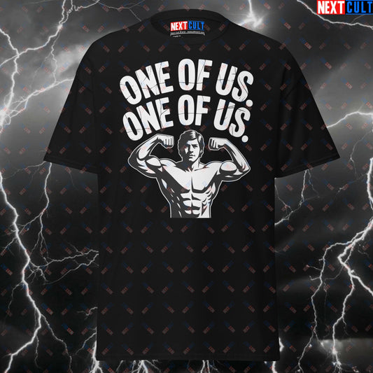 One Of Us One Of Us Gym Cult Funny Gym Shirt - Meme Workout Tee for Lifters, Bodybuilding Pump Cover & Fitness Gains Top T-shirts Bodybuilding Fitness Gym Pump Cover Workout Next Cult Brand