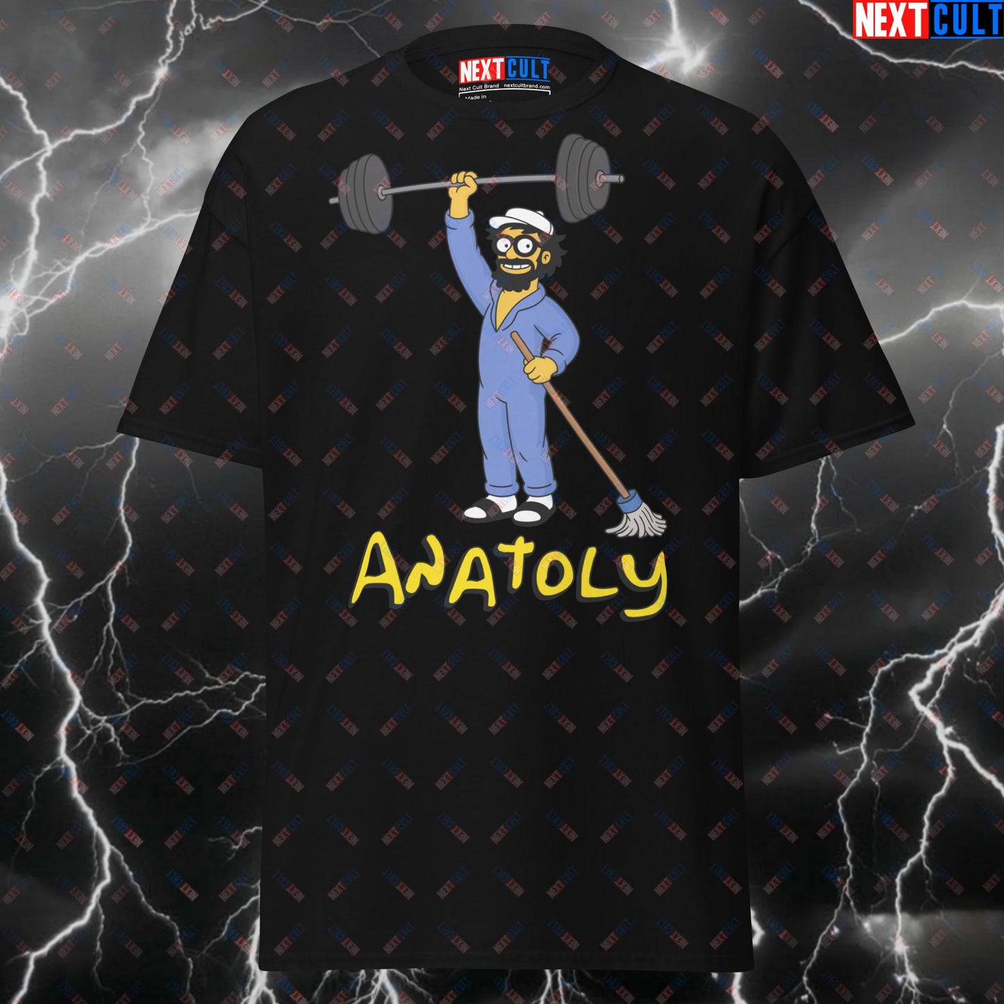 Anatoly Shirt - Funny Gym Meme Tee for Lifters & Gym Bros - Pump Cover Workout Top for Bodybuilding & Powerlifting Gains T-shirts Anatoly Bodybuilding Fitness Gym Powerlifting Pump Cover Workout Next Cult Brand