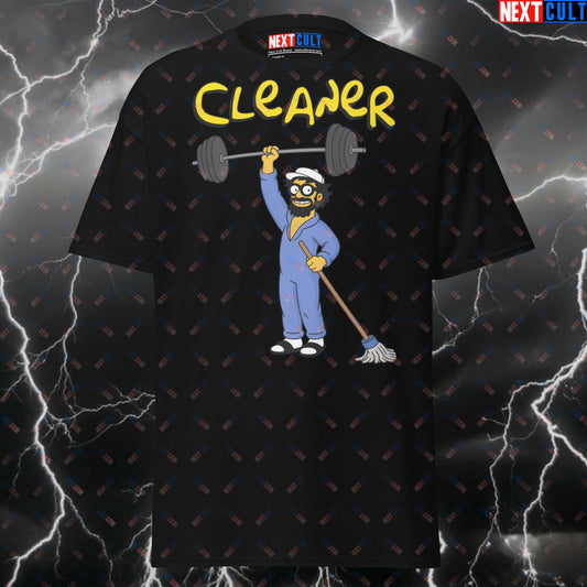 Funny Anatoly Shirt - Gym Meme Tee for Lifters & Gymbros - Cleaner Pump Cover Workout Top for Powerlifting Gains T-shirts Anatoly Bodybuilding Fitness Gym Powerlifting Pump Cover Workout Next Cult Brand