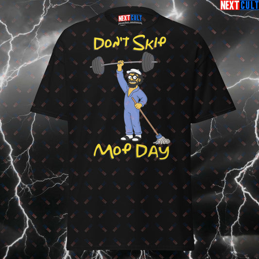 Don't Skip Mop Day Anatoly Shirt - Funny Gym Meme Tee for Lifters, Pump Cover Workout Top for Bodybuilding & Powerlifting Gains T-shirts Anatoly Bodybuilding Fitness Gym Powerlifting Pump Cover Workout Next Cult Brand