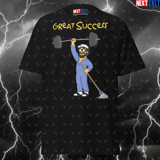 Great Success Anatoly Shirt - Funny Gym Meme Tee for Lifters, Pump Cover Workout Top for Bodybuilding & Powerlifting Gains T-shirts Anatoly Bodybuilding Fitness Gym Powerlifting Pump Cover Workout Next Cult Brand